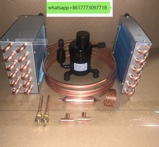 DIY small air conditioner/chiller loose parts set compressor refrigeration