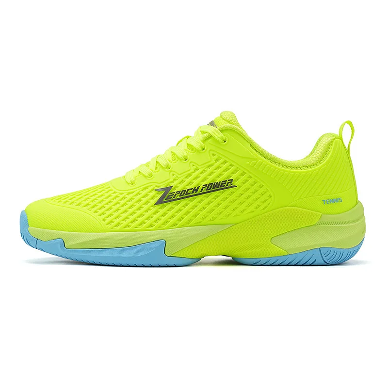 2026 New Yellow Color Men Badminton Shoes Competition Original Table Tennis Shoes Women Breathable Fencing Sneakers