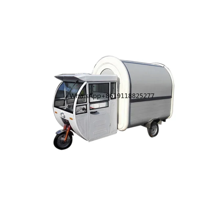 Eis wagen elektrische Dreirad Hot Dog Wagen Dreirad Diesel Food Trucks Fahrrad Cafe Motorrad Food Caravan