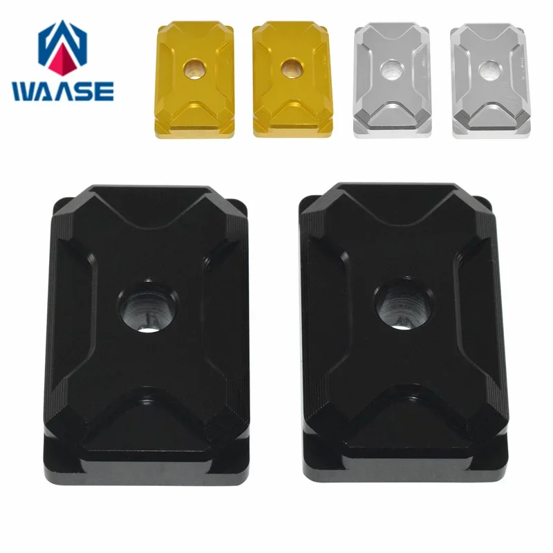 waase For Yamaha PG-1 PG1 2023 2024 2025 Rear Fork Spindle Chain Adjuster Block Chain Adjuster Cover