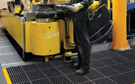 2025Heavy Duty Rubber Mat Kitchen Room Garage Playroom Antistatic Rubber Mat