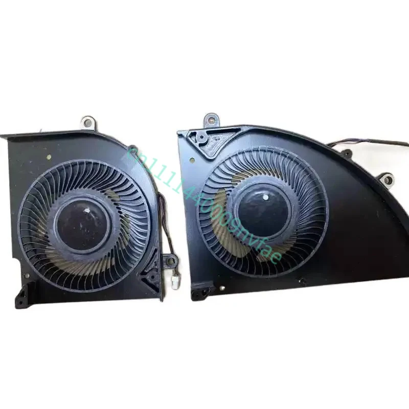 New Original Laptop CPU Cooling Fan For MSI Delta 15 Gaming A5EFK RX6700M MS-15CK A-POWER BS5405HS-U5N DC 5V 1A BS5405HS-U5P 0.1