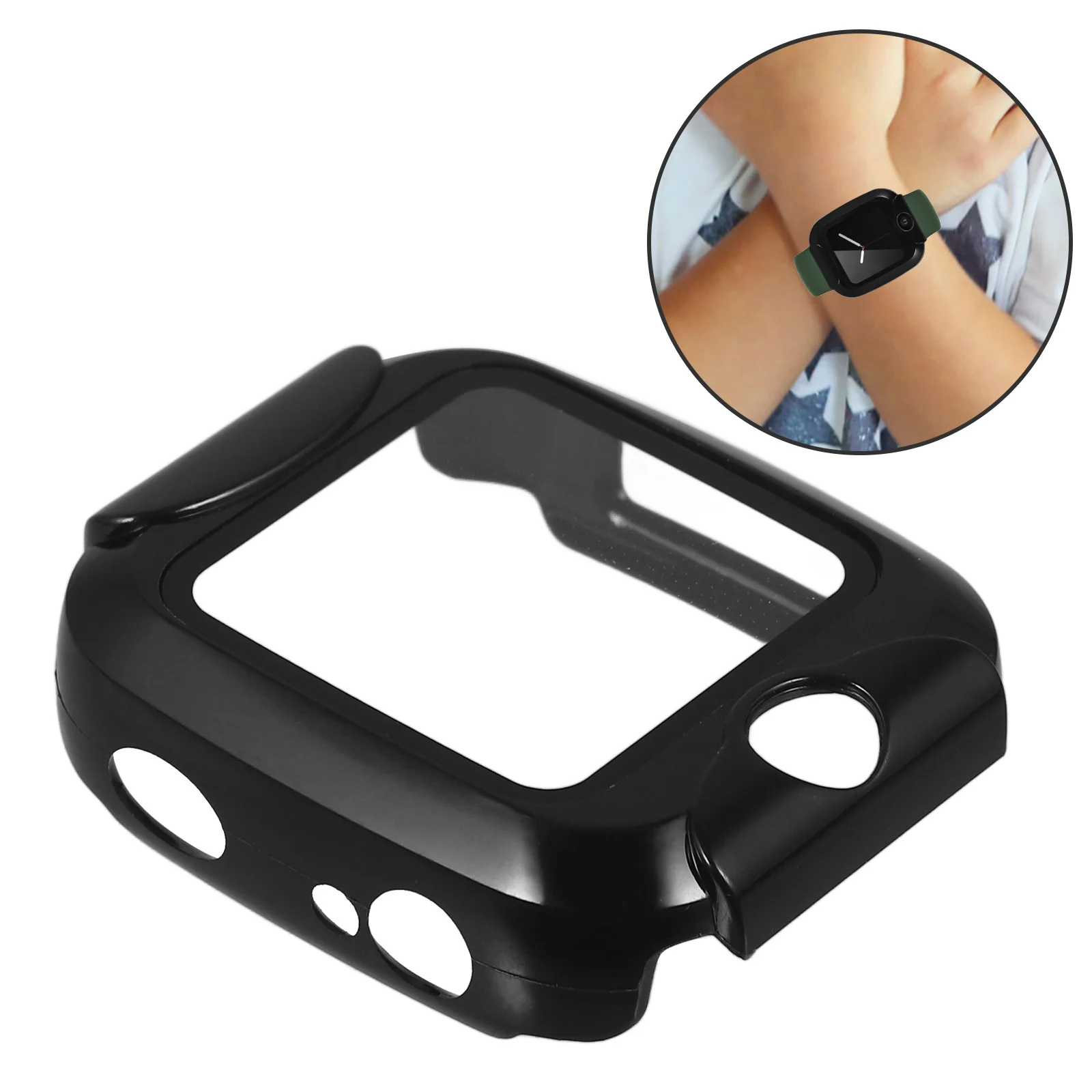 Capa protetora de tela de relógio, durável, à prova de arranhões, para xgo2, prático, elegante, anti-queda, à prova de choque, bordas curvas