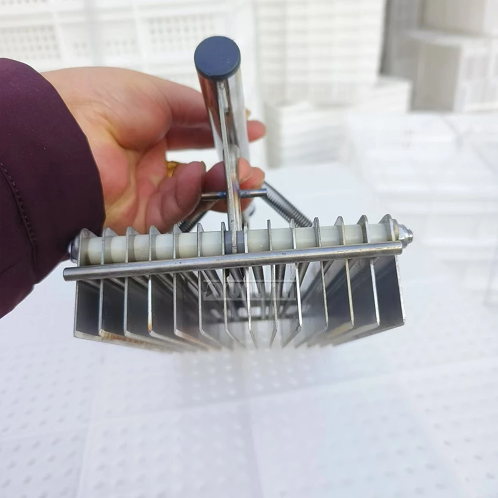 Stainless Steel Tofu Cutting Machine Kitchen Manual Food Cutter Processing Equipment