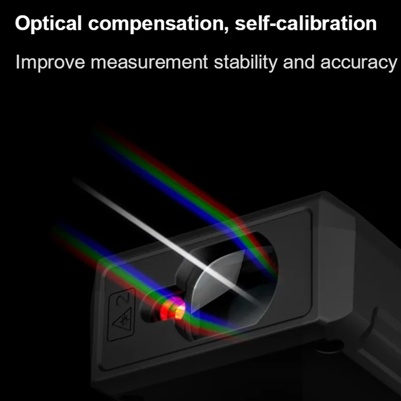 Laser Rangefinder Digital Tape Measure 40M/70M/120m High Precision Laser Distance Meter Digital Roulette Range Finder