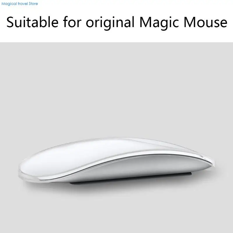 N2UB Soft Silicone for Case for Magic Mouse 1/2 Anti-Scratch Protective Cover
