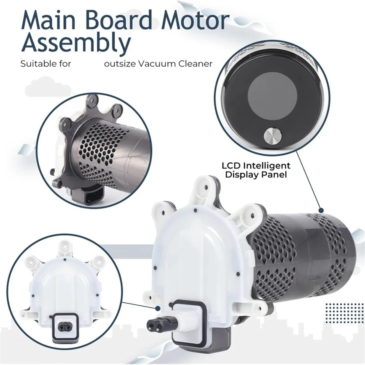 

CHFL Main Body Replaceparts Board Motor Assembly for Dyson V11 Outsize SV16 SV29 Vacuum Cleaner Parts Host Handle Shell