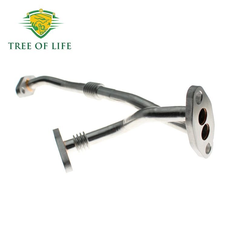 أنبوب إرجاع زيت توربو لسيارة Mercedes Vito W447 Sprinter W906 3-T 3.5-T 5-T 4.6-T 2.1 2.2 2006-2018 OM651 6511800722   أ 6510906380