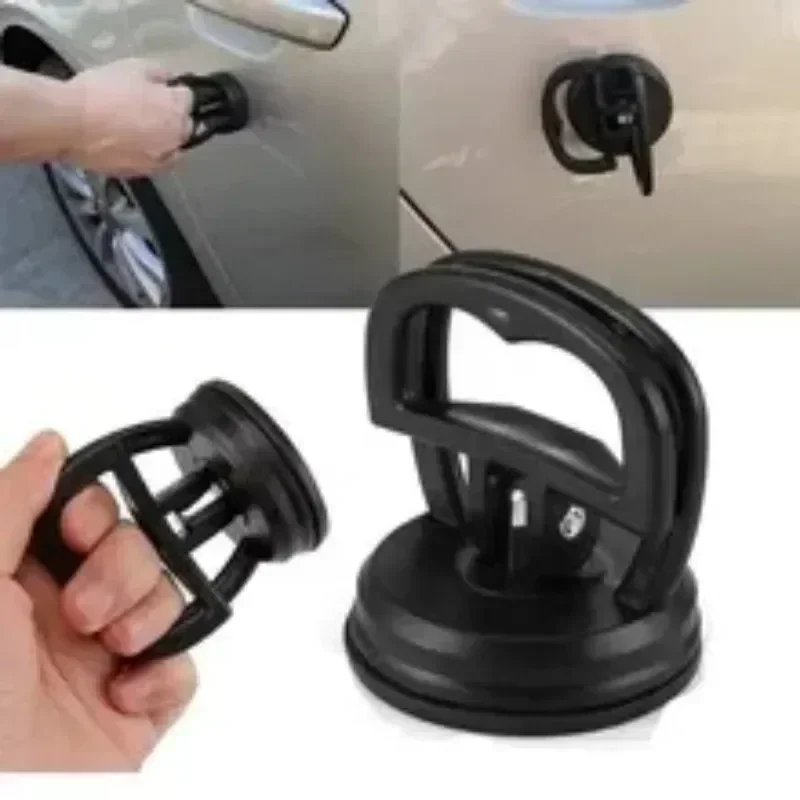 

1Pc Suction Cup Lifter, Glass Tile Carrier & Car Body Dent Puller, Handheld Panel Moving Repair Tool