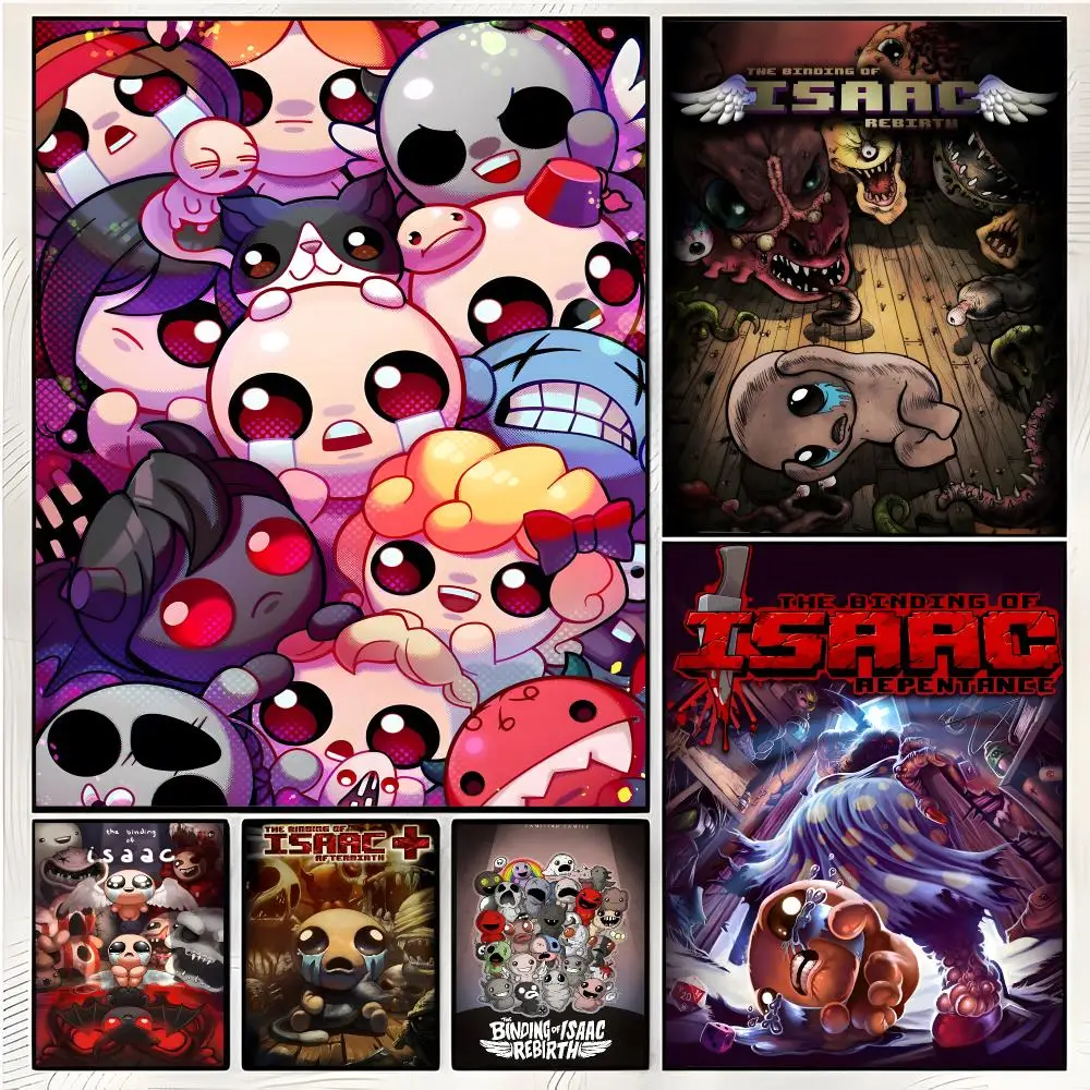 game roguelike The Binding Of Isaac Poster Superior Home Space  Indoor Decorative Art & Home Decor
