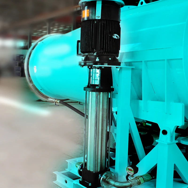 Hocheffiziente Nebelkanone mit Staubunterdrückung für Kohlepflanzen