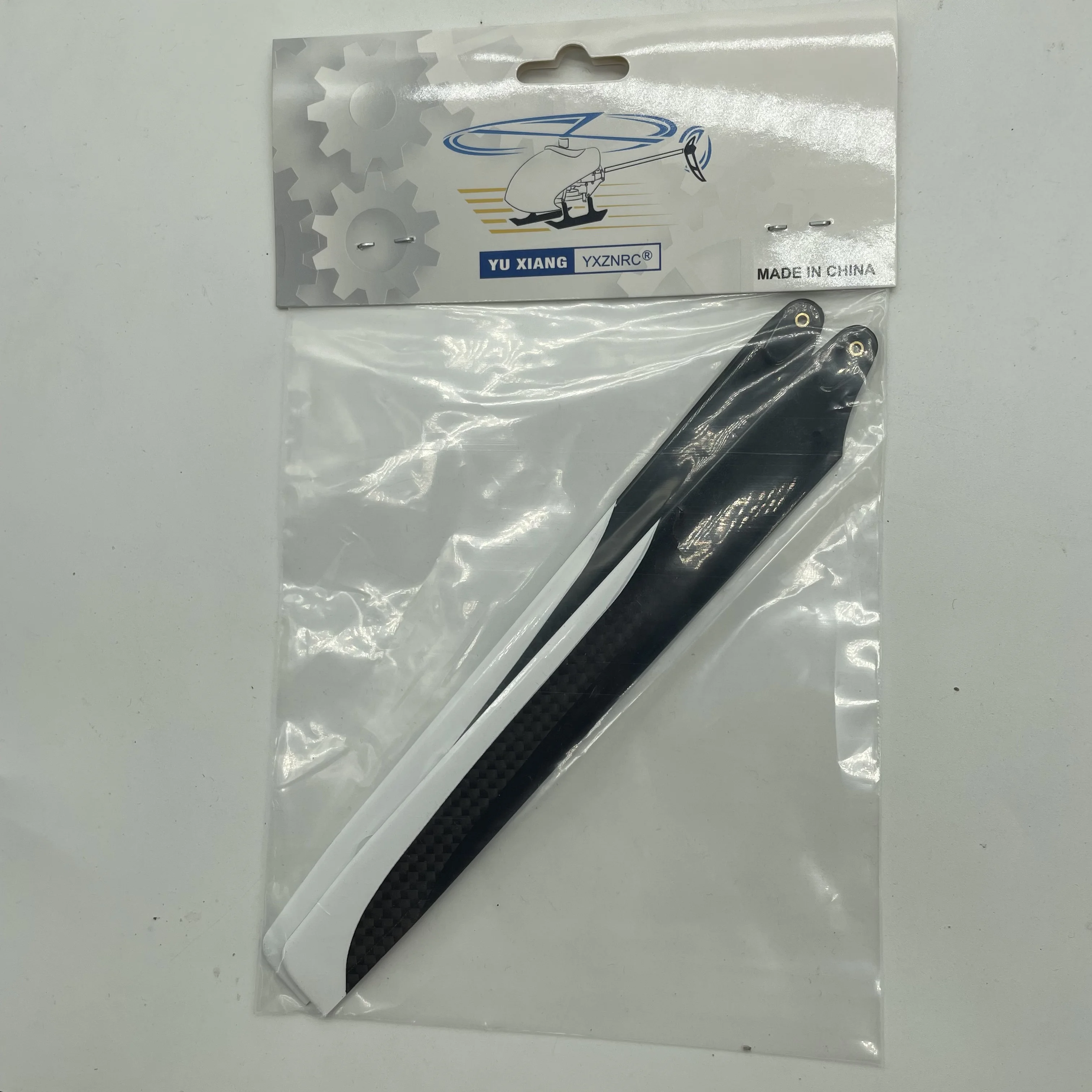 ألياف الكربون شفرة الرئيسية ل يو شيانغ F180 V2 / F180V2 RC هليكوبتر قطع الغيار ترقية الملحقات لرحلة ثلاثية الأبعاد