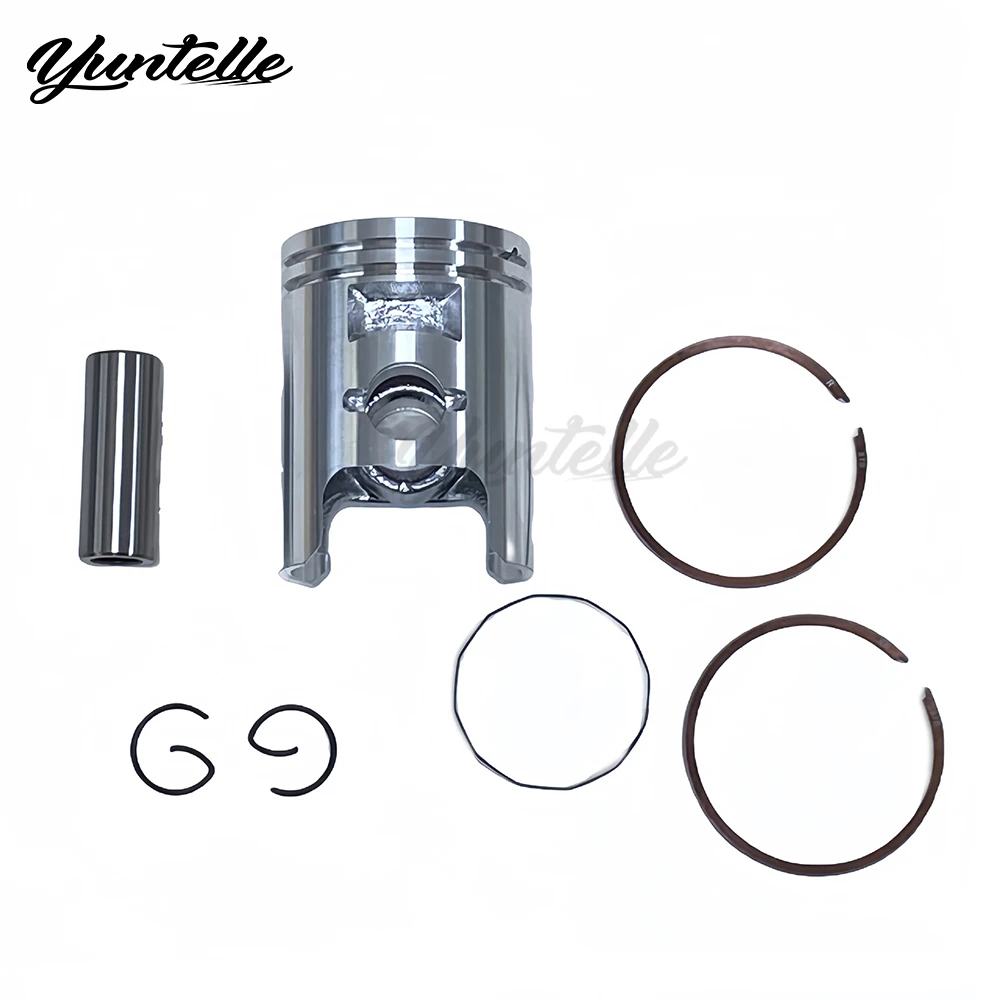 STD Bore 39mm Engine Piston With Ring Kit For Honda DIO50 KYMCO ZX 50 AF18E AF28 50cc Two-stroke Motorcycle Accessories Pin 12mm view 3