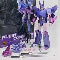 MH-01 Hurricane MHZ TOYS Transformation MH01 Cyclonus Hurricane KO FT-29 Action Figure Model Toys Gift