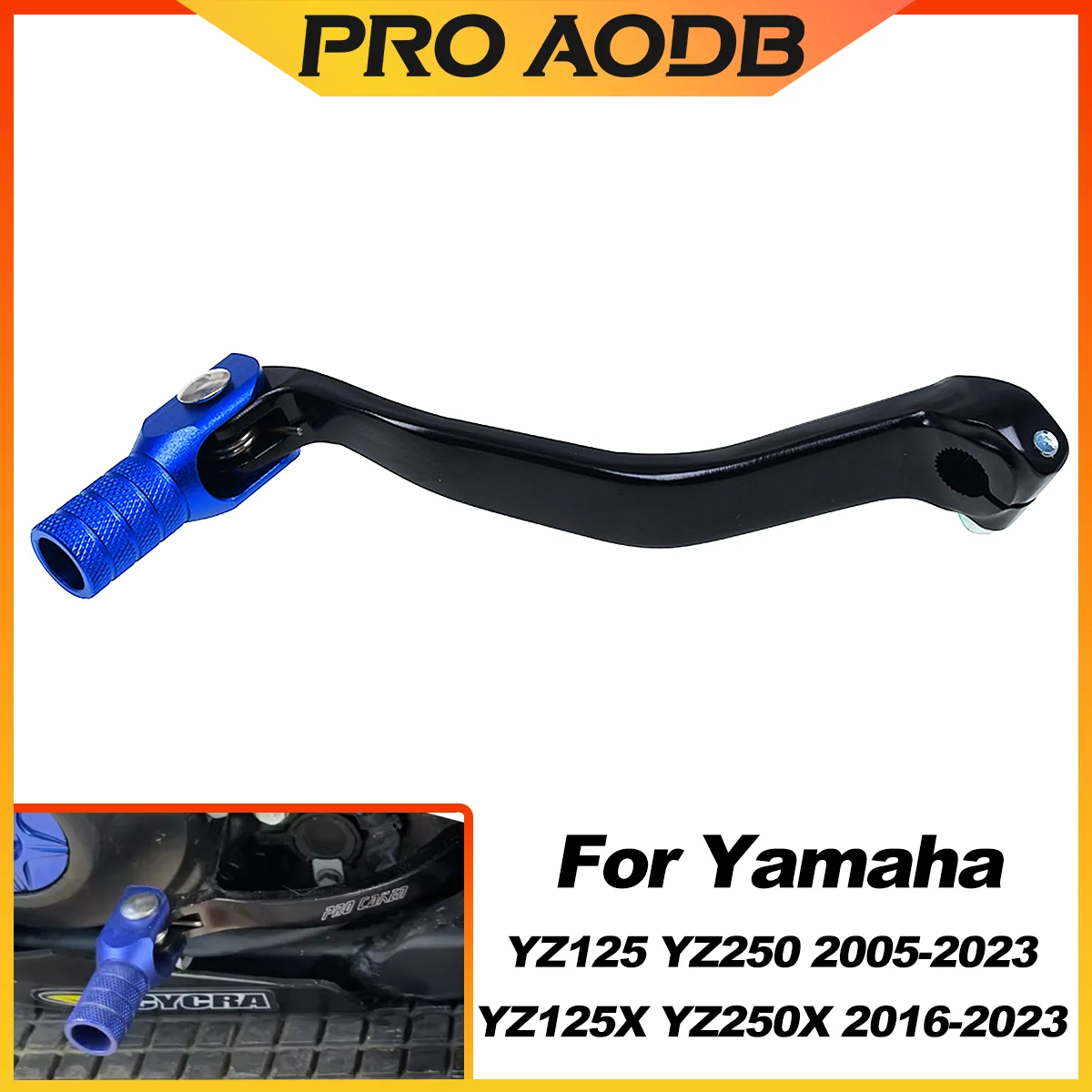 

Для Yamaha YZ125 250 125X 250X 250F 450F WR250F WR450F YZ125 YZ250 YZ250F YZ450F FANTIC мотоциклетный складной рычаг переключения передач с ЧПУ