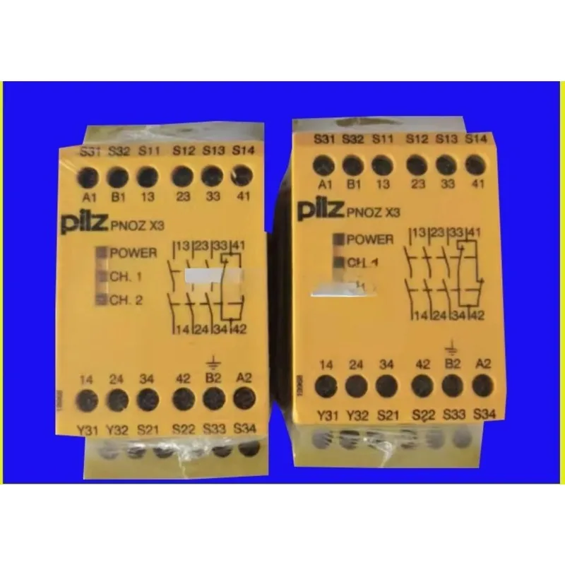 New Safety relay PNOZ16 774060 774066