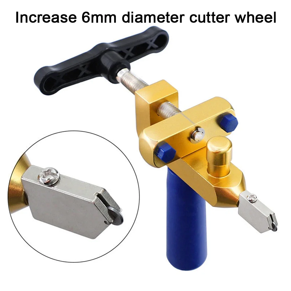 Multifunctional glass tile knife Ceramic cutting accessory tool set One piece handheld glass boundary opener