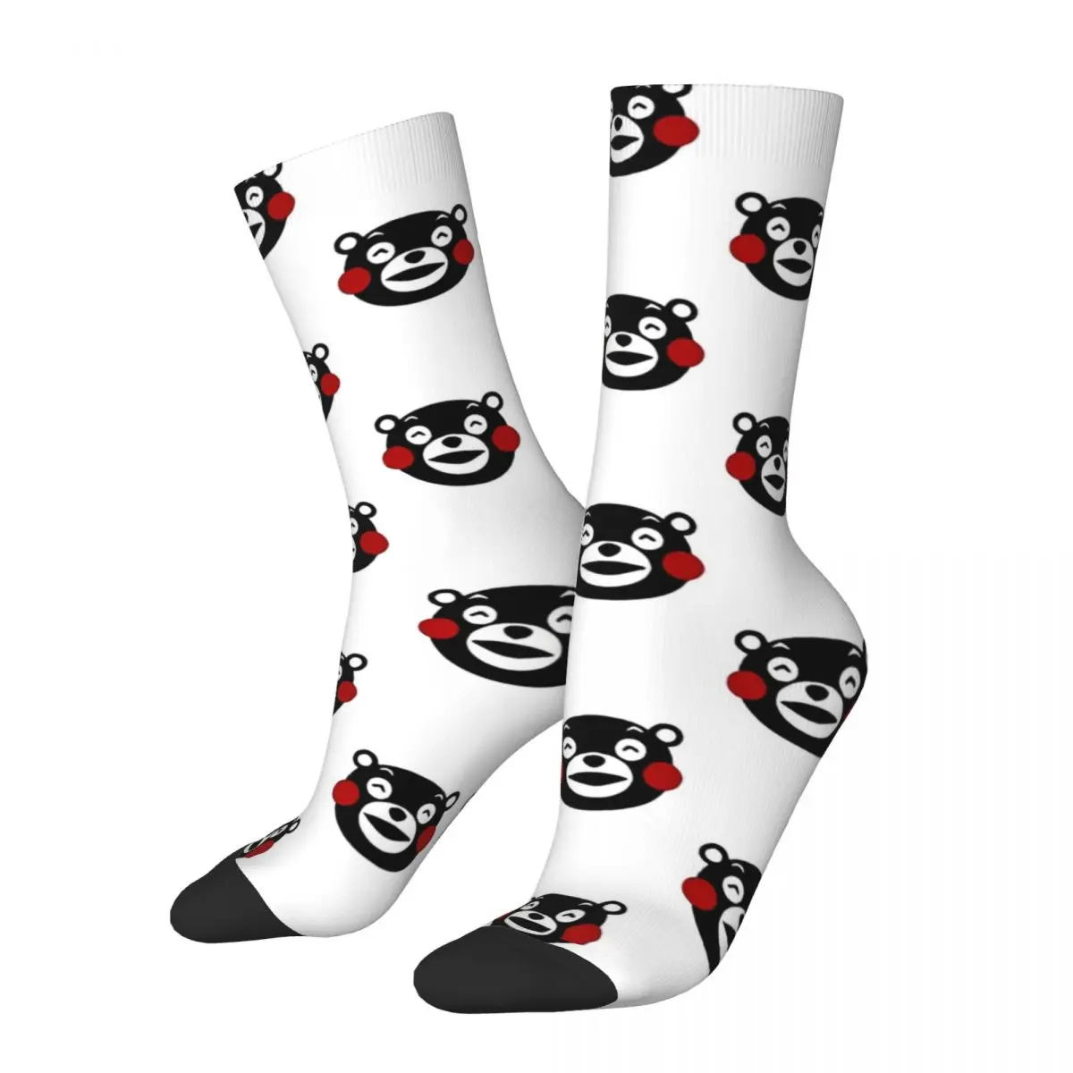 Chaussettes de football respirantes unisexes à motif de mascotte d'anime japonais, chaussettes chaudes et fraîches, chaussettes mignonnes, 275 amons, hiver