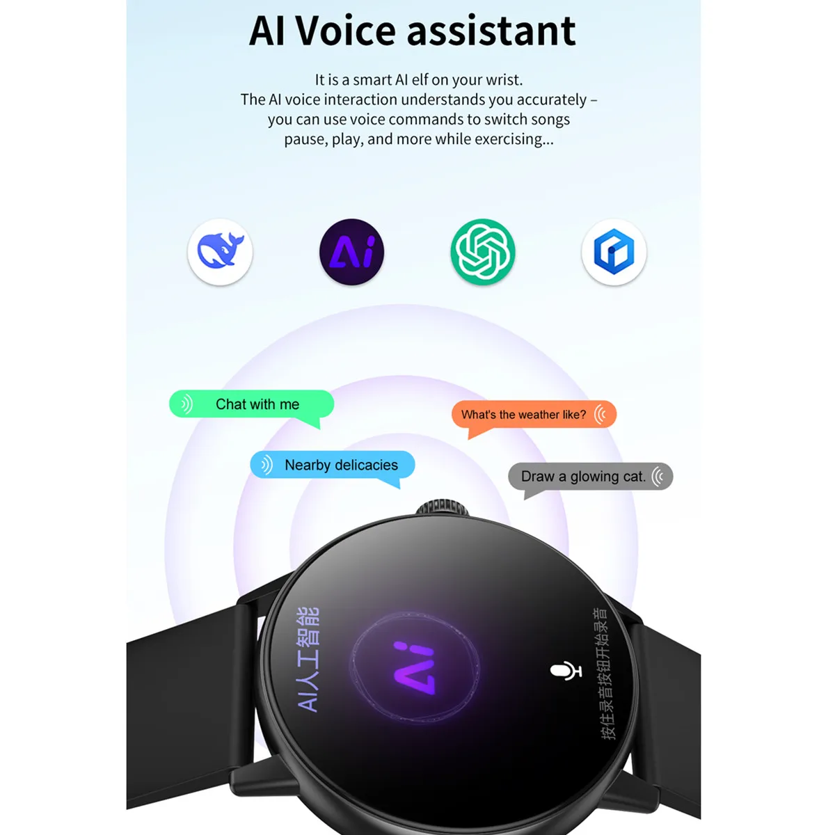 ساعة ذكية للنساء تدعم TWS Connect Whatsapp Message Reply 4GB/ROM مساعد صوتي بلوتوث خريطة الاتصال الملاحة Smartwatch