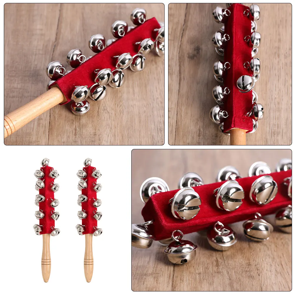 Chocalho portátil para crianças, 2 peças, música, iluminação, percussão, agitador de bebê, leve, seguro, educacional