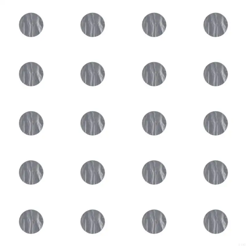 Paper Record Sleeves, 20Pieces White Outer Covers with Separate Clear Inner Liners That Separate Record Surfaces During F19E