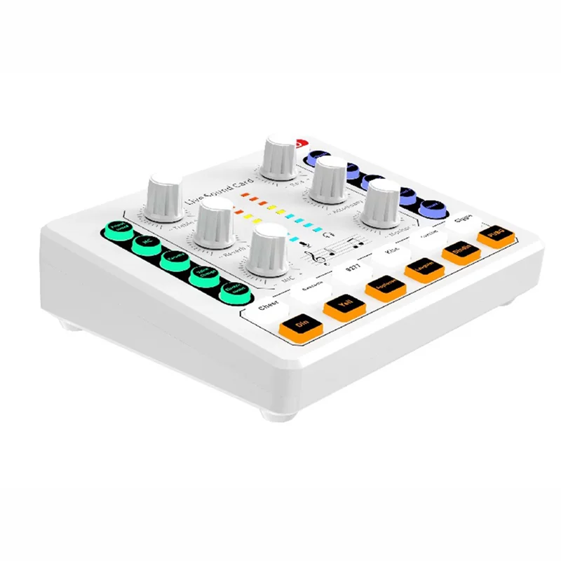 a32t-m8-ライブサウンドカード-ワイヤレスbluetoothオーディオミキサー-ポッドキャスト機器-マイク付き