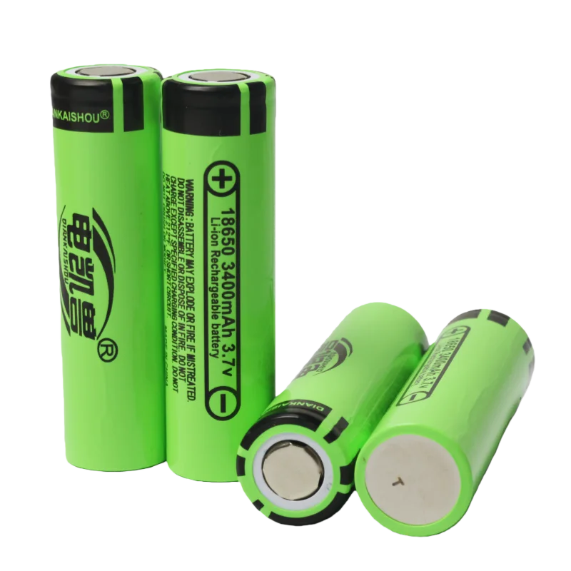 18650 3400mAh 4-400pcs جديد DIANKAISHOU بطارية قابلة للشحن 3.7 فولت 3C تفريغ بطاريات عالية الطاقة للأجهزة عالية الطاقة #5