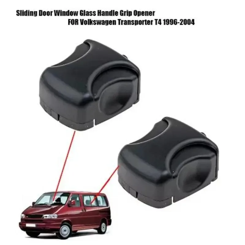 Sliding Door Window Glass Handle Grip Opener 7D0847733A 7D0847733 EDP1016 For 1990-2004 VW Transporter T4 Multivan EuroVan