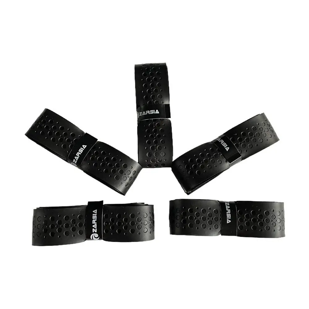 

Shock Absorption Tennis Sweatband Absorb Sweat Racket Handle Racket Overgrip Thicken Anti-slip Badminton Racket Tape