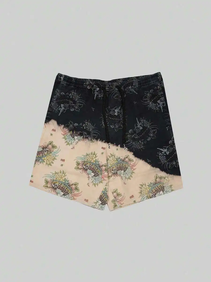 

Mens Breathable Patterned Casual Shorts For Daily Wear