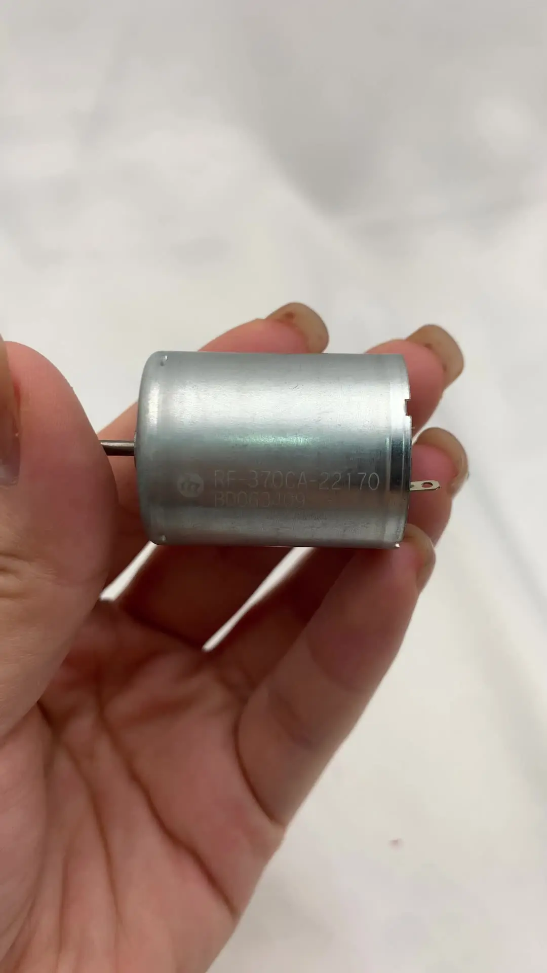 マイクロモーター DC3V-6V 370rpm 24mm