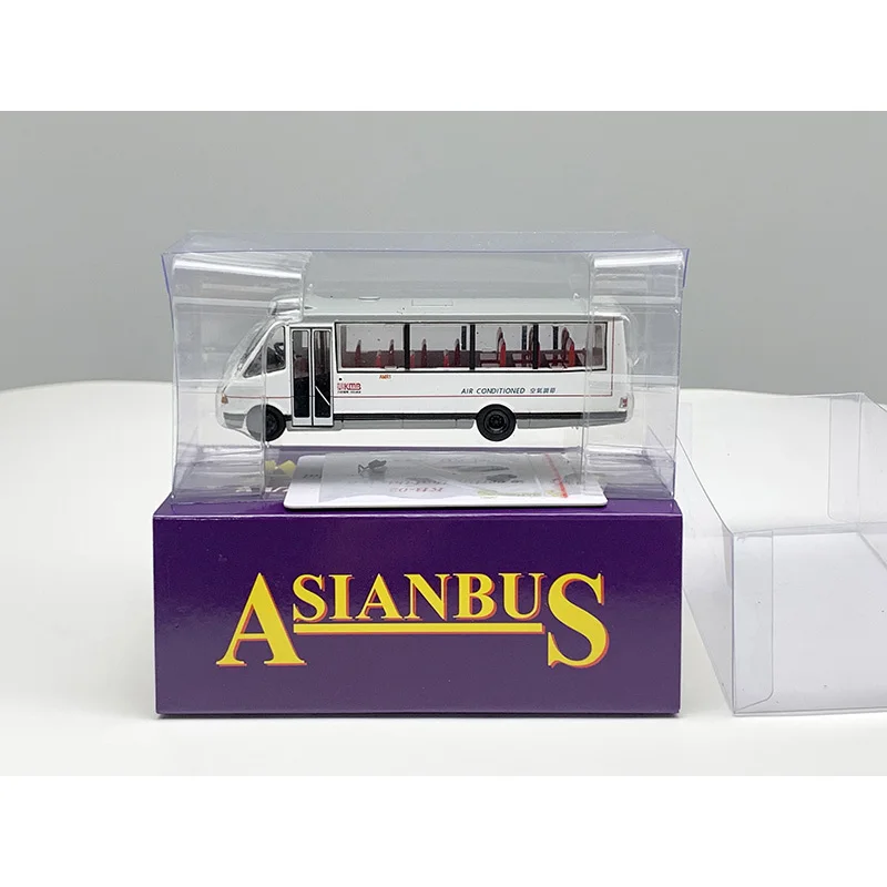 

1:76 MCW Citybus Hong Kong Minibus, Route 299 Sai Kung Alloy Diecast Bus Model, Vintage Simulation Alloy Car Collection Toy