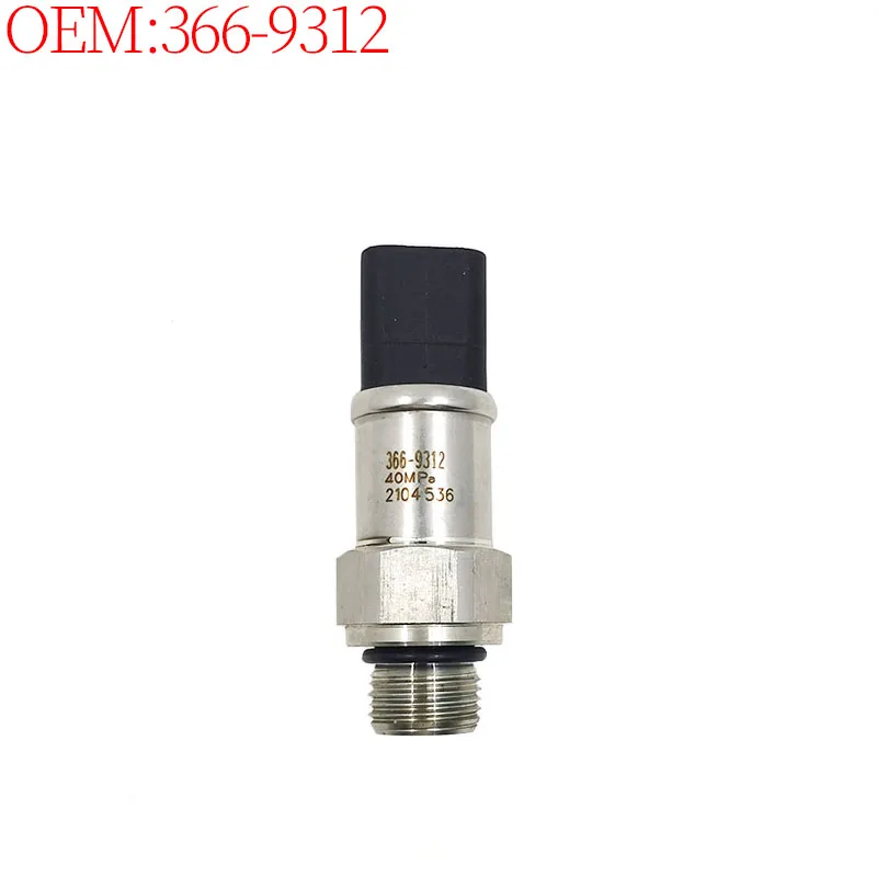 

Excavator Accessories Suitable for Caterpillar E320D E323D E324D Pressure Sensor 366-9312 3669312 High Quality Brand New Part