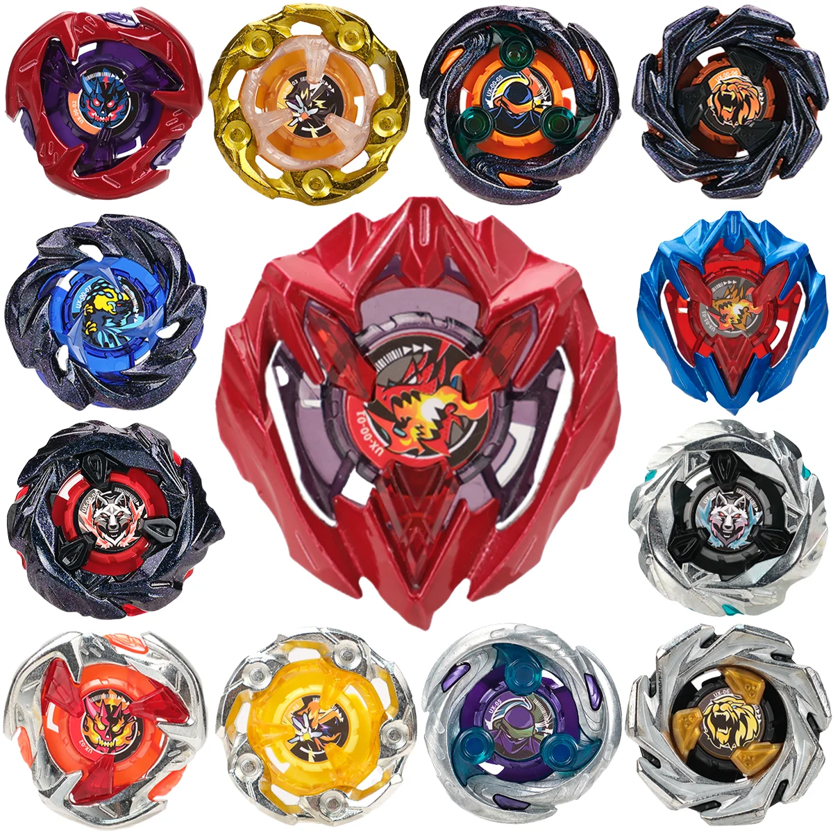 Gyro X Toy UX Gyro UX Starter Impact Drake 9-60LR U UX08 UX07 UX03 UX02 Toy