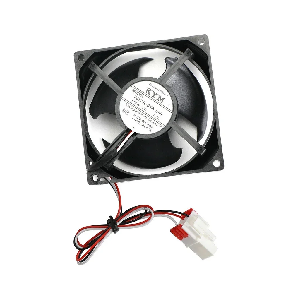 DC12V 0.3A Refrigerator Freezer Rotary Motor Fan Assembly For Samsung 3612JL-04W-S49 Cooler Fan NMB-MAT Model 92mm