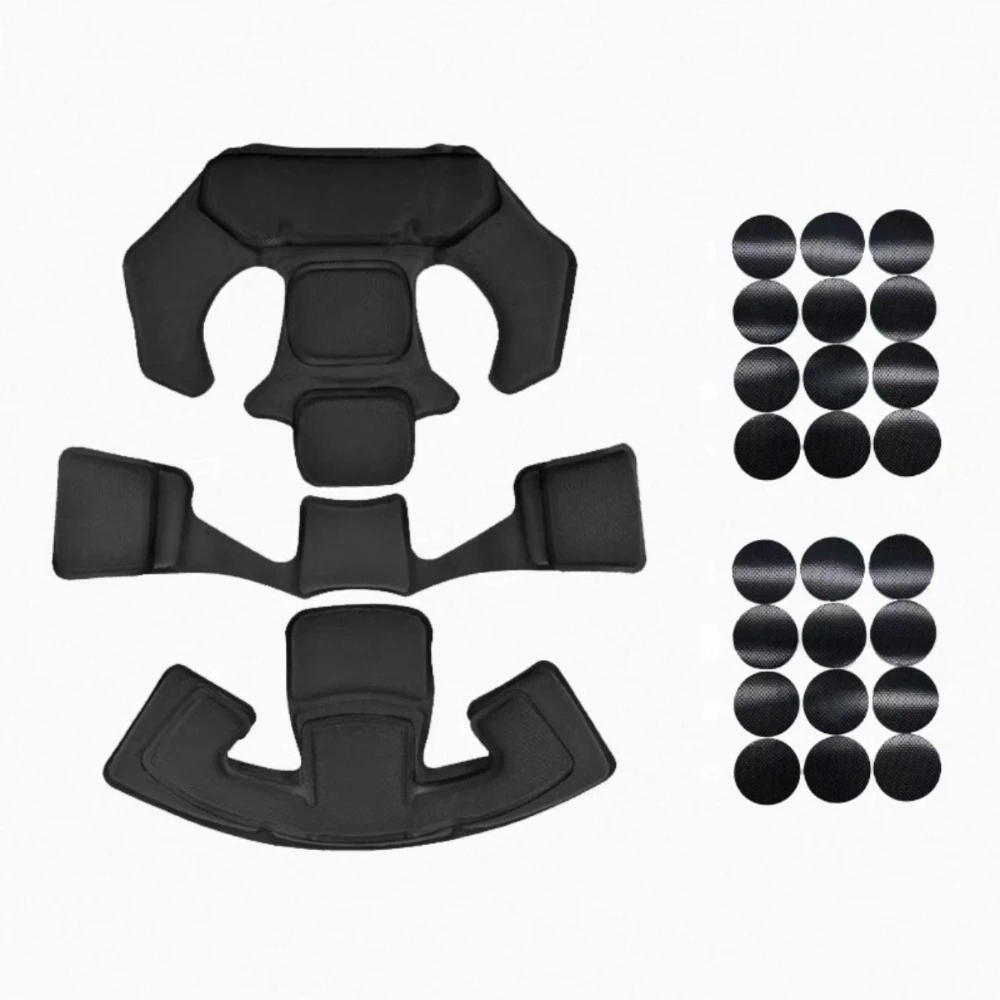 Helmet Inner Pads Suitable for MICH/IBH/ M88 Wendy Helmets Soft Outdoor Internal Replacement Memory Foam Pad for CS Helmets