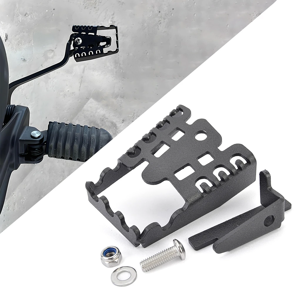 

Motorcycle Accessories Anti Skid Pedal Brake Pedal For Rebel 300 500 CM300 CM500 CMX 300 CMX 500 2017-2025 CL300 CL500 2023 2024