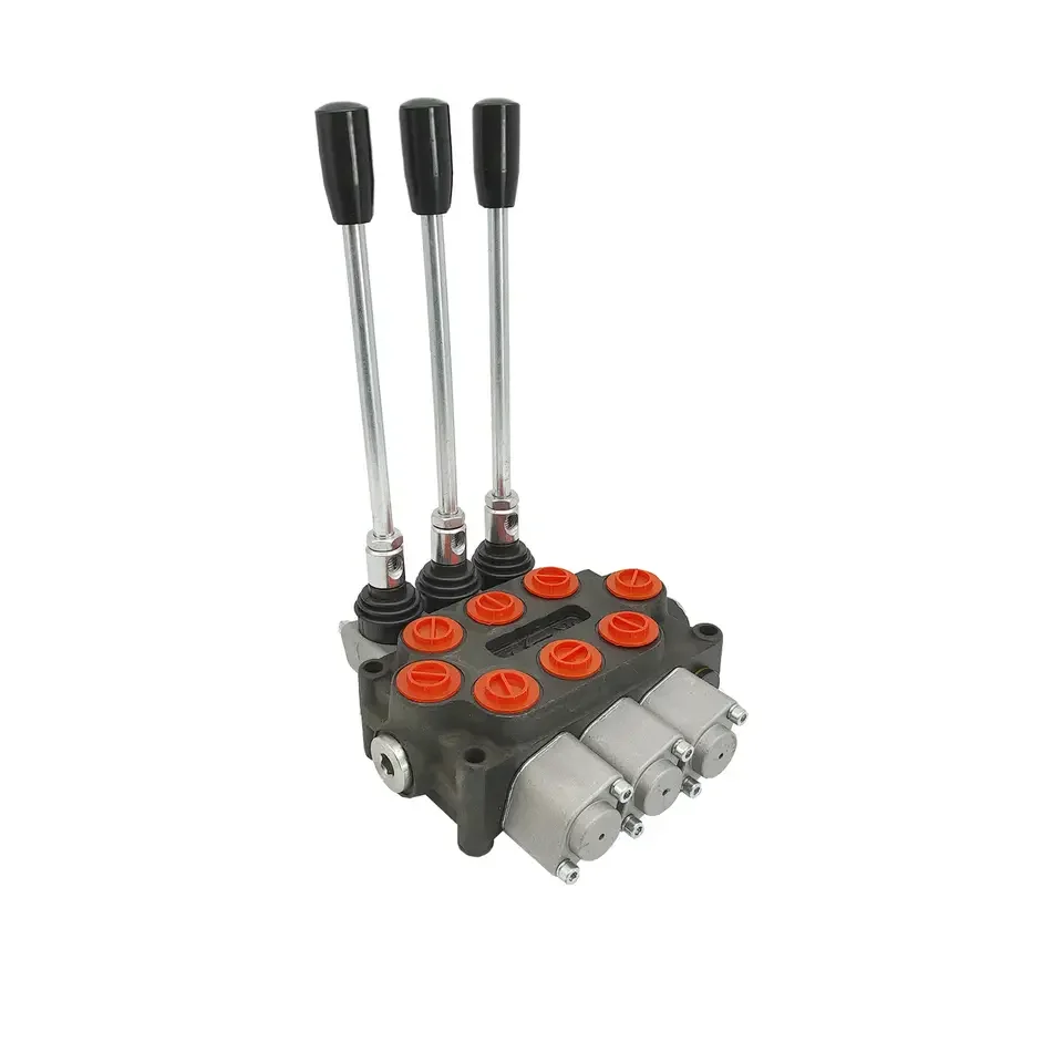 Hydraulic Valve Multi-way Valve Manual Direction Control ZT12/20 Construction Machinery Forklift