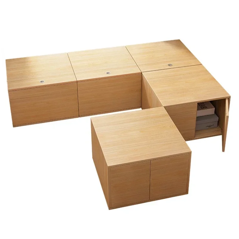 

Bay Window Storage Cabinet Household Balcony Ark Locker Floor Cabinet Sitting Tatami Cabinet