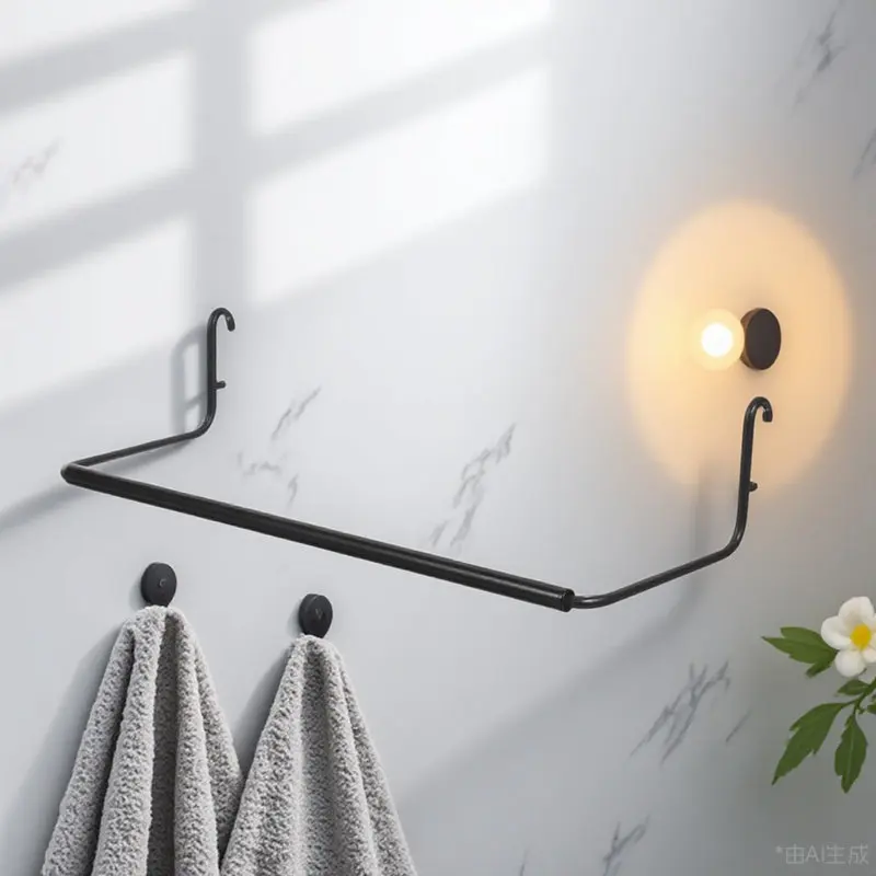 

Pegboard Paper Towel Holder Metal Heavy Duty Sturdy Towel Hanger for Kitchen Office Garage Basement Workshop Pegboard