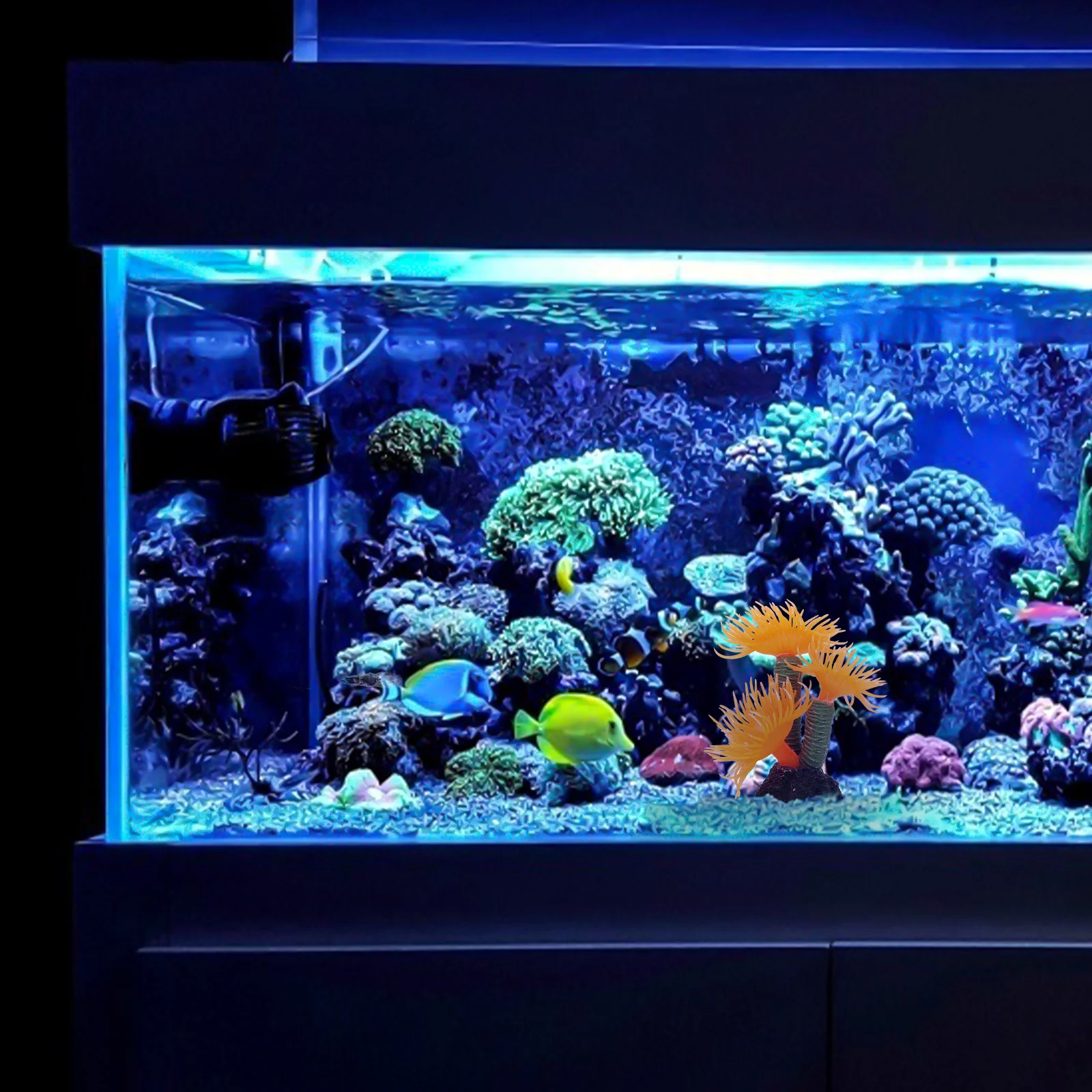 

Simulation Resin Aquatic Coral Decor Small Plant Fish Tank Ornament Aquarium Landscaping Decoration Artificial Hydroponic Plant