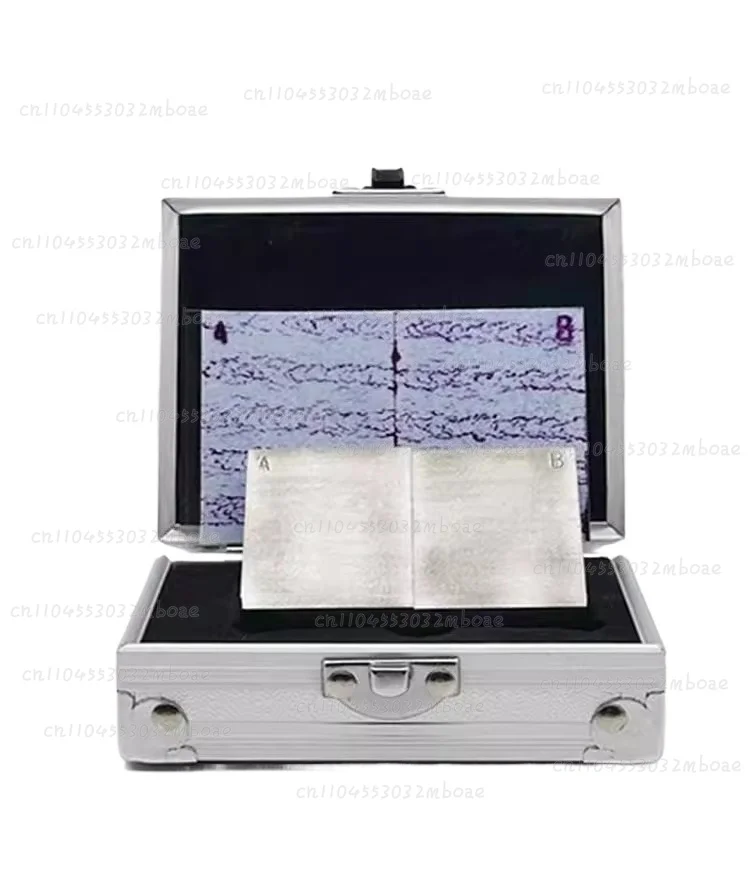 Penetration test sensitivity comparison test block Penetration test block Aluminum alloy