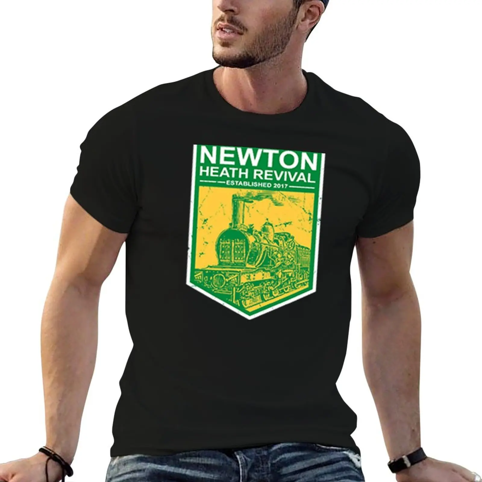 Fantasy Football - Newton Heath Revival FC T-Shirt customs shirts graphic tee vintage anime shirt funny t shirts for men