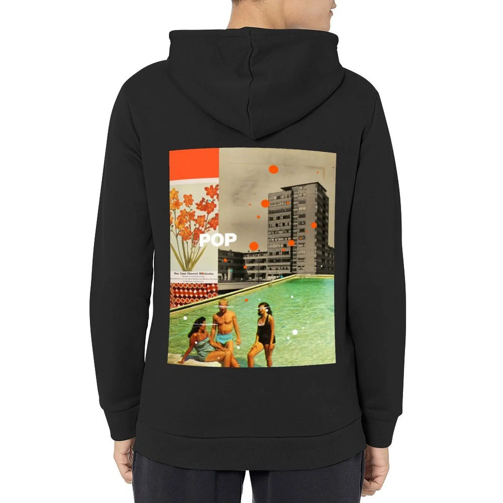 

Pop Hoodie men's sweat-shirt set men clothes graphic t shirts men blouse mens hoodie