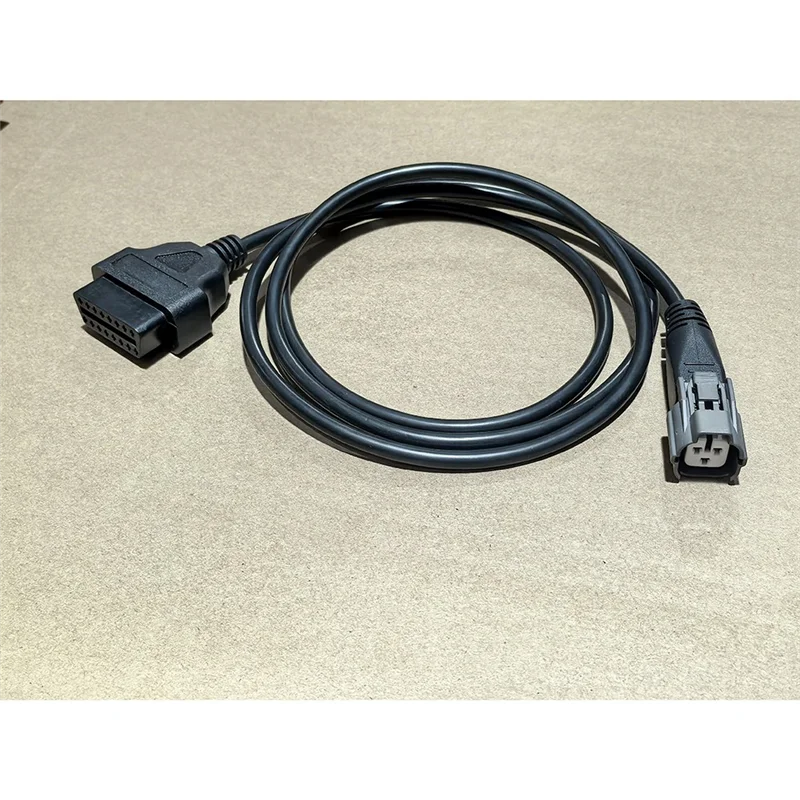 Mercury Marine Diagnostic Adapter 3PIN To 16PIN OBD2 Cable For YAMAHA 3P Jet-Boat For SUMITOMO Scanner 3 Pin