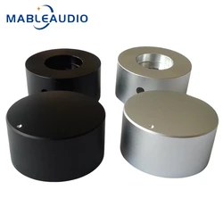 Perilla de volumen esférico de aleación de aluminio puro sólido, potenciómetro, amplificador de Audio, 1 piezas, 40x22mm