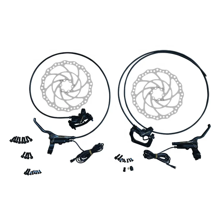 HD-E725 4-поршневая передняя и задняя гидравлическая система дискового тормоза 180/203 мм