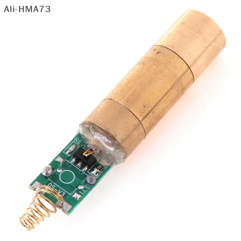 Ali-HMA73-1Pcs Point laser Module Scanner Green Module 532nm 30~50mW Green Laser Module Laser Diode Light