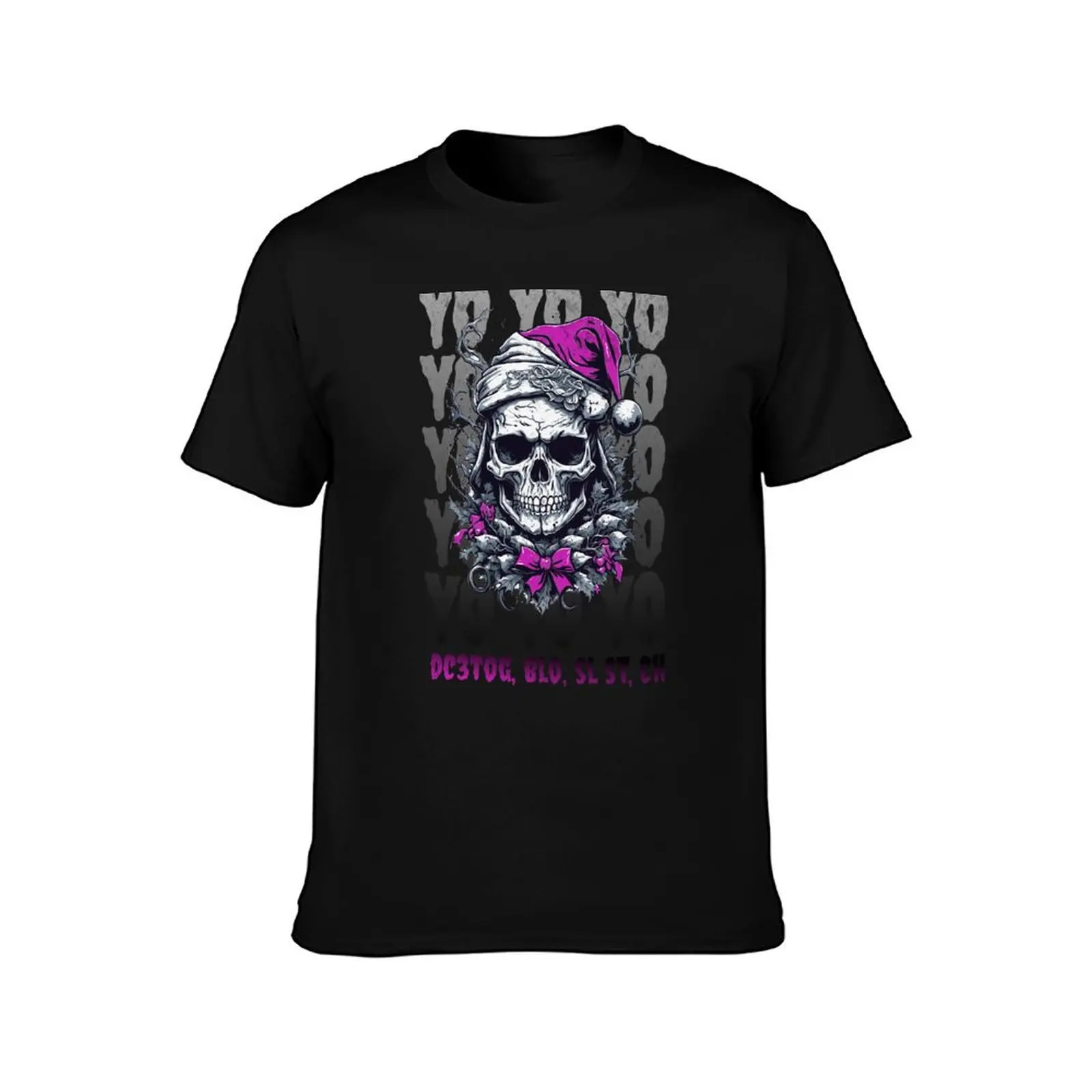The Crochet Nightmare, Crochet Halloween & Christmas Gift T-Shirt Running Gym Short Sleeve Sports Tee T-Shirt