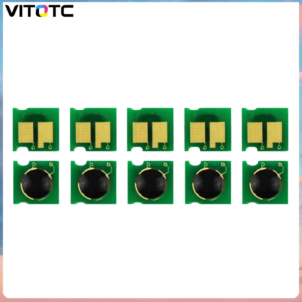 Chip de cartucho de tóner CE285A CE285 E285A 285 285A, Compatible con HP M1132 M1212 M1214 M1217 P1100 P1102, chips para impresora láser, 50 Uds.